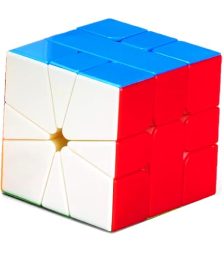 Amazon.com: CuberSpeed Moyu Magnetic Skew Stickerless Cube MoYu RS